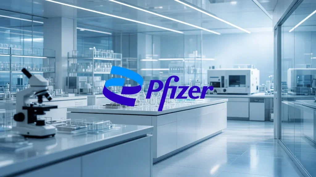 Pfizer Aktie: Zollfreiheit bis Januar 2029 gesichert Pfizer Aktie - Beitragsbild (KI-generiertes Symbolbild)