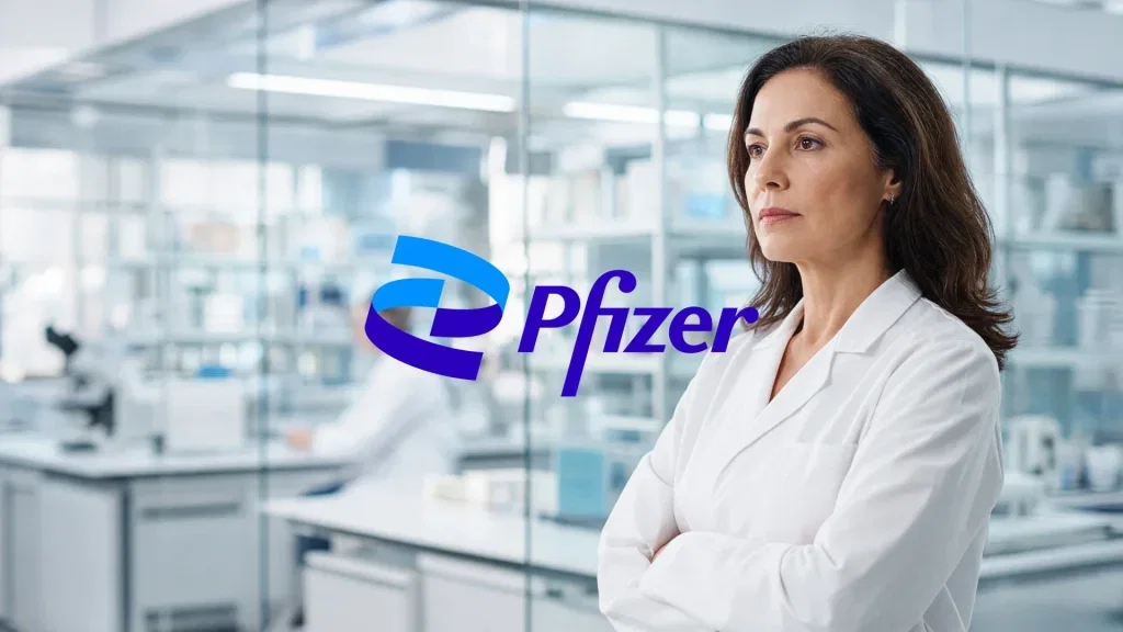 Pfizer Aktie: Impfstoff-Kandidat überzeugt Pfizer Aktie - Beitragsbild (KI-generiertes Symbolbild)