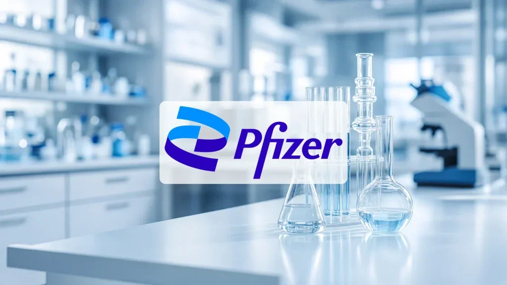 Pfizer Aktie - Beitragsbild (KI-generiertes Symbolbild)