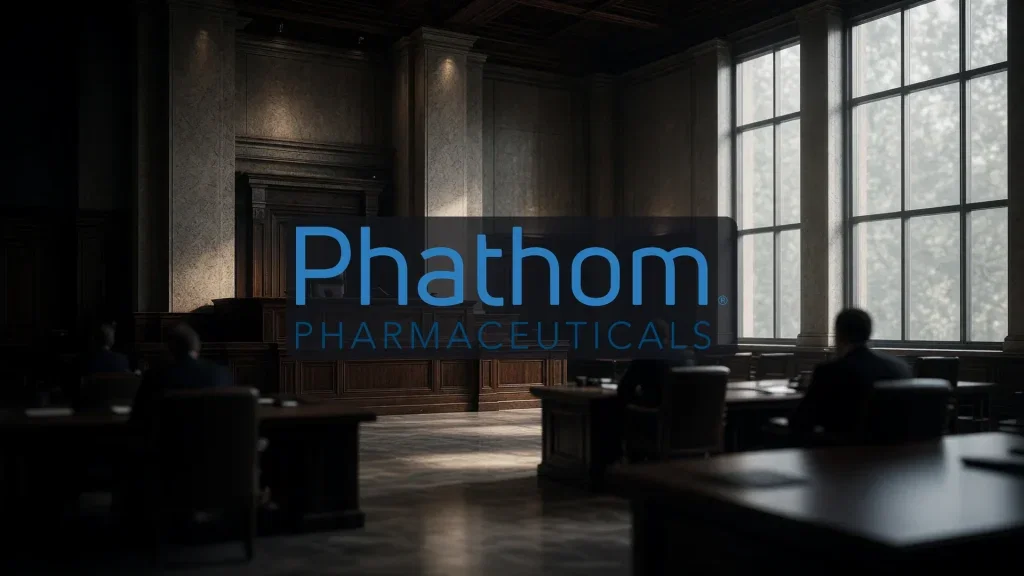 Phathom Aktie: Generika-Klage! Phathom Pharmaceuticals Aktie - Beitragsbild (KI-generiertes Symbolbild)