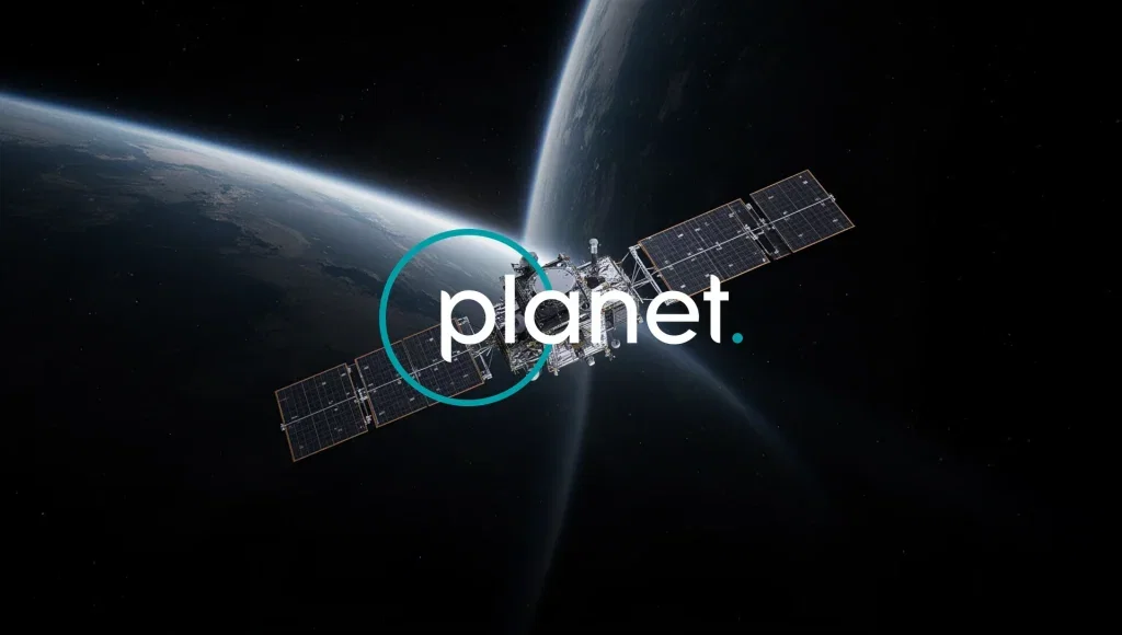Planet Labs PBC Aktie - Beitragsbild (KI-generiertes Symbolbild)