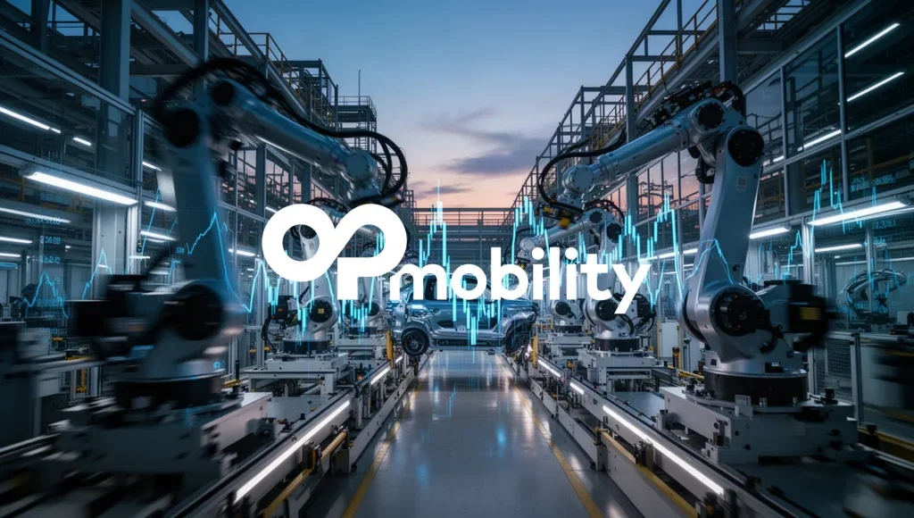 OPmobility Aktie: Kurseinbruch nach Gewinnwarnung OPmobility Aktie - Beitragsbild (KI-generiertes Symbolbild)