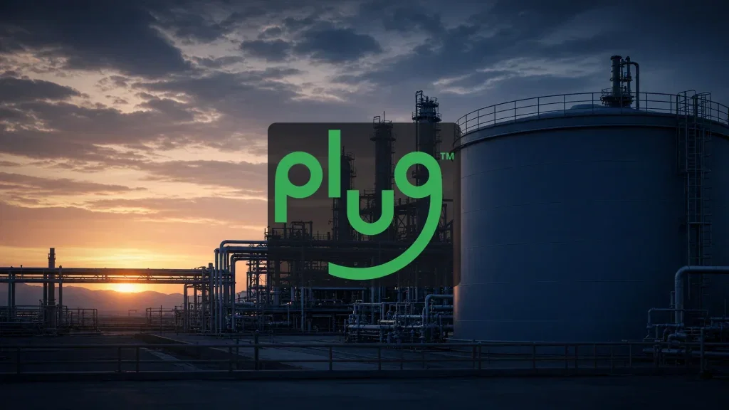 Plug Power Aktie: Personalabgänge überlagern Großaufträge Plug Power Aktie - Beitragsbild (KI-generiertes Symbolbild)