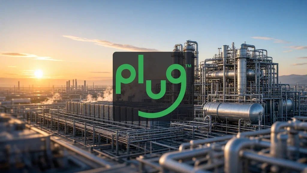 Plug Power Aktie: Managementwechsel bei Großprojekt-Schub Plug Power Aktie - Beitragsbild (KI-generiertes Symbolbild)