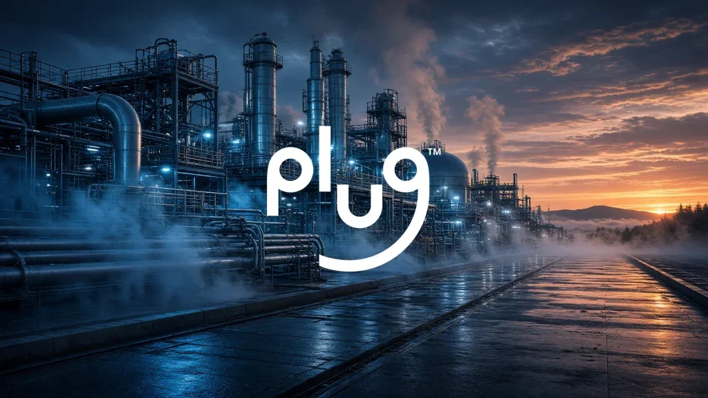 Plug Power Aktie: Branchenausverkauf erfasst Wasserstoff-Titel Plug Power Aktie - Beitragsbild (KI-generiertes Symbolbild)