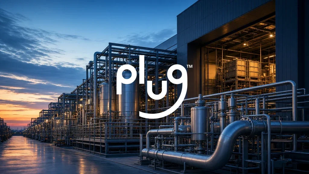 Plug Power Aktie: Kurs fällt auf 52-Wochen-Tief Plug Power Aktie - Beitragsbild (KI-generiertes Symbolbild)