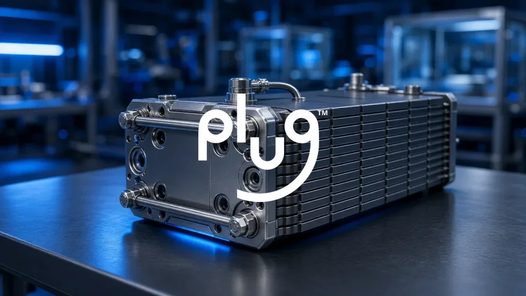 Plug Power Aktie: Barmittelverbrauch sinkt auf 28 Millionen Plug Power Aktie - Beitragsbild (KI-generiertes Symbolbild)