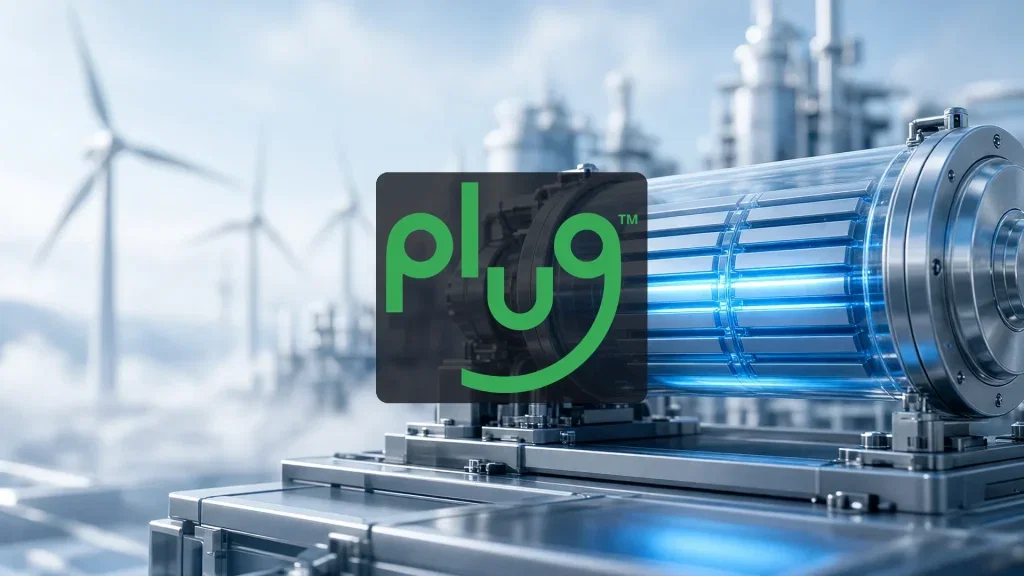 Plug Power Aktie: Wachstum allein reicht nicht? Plug Power Aktie - Beitragsbild (KI-generiertes Symbolbild)