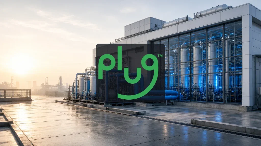 Plug Power Aktie - Beitragsbild (KI-generiertes Symbolbild)
