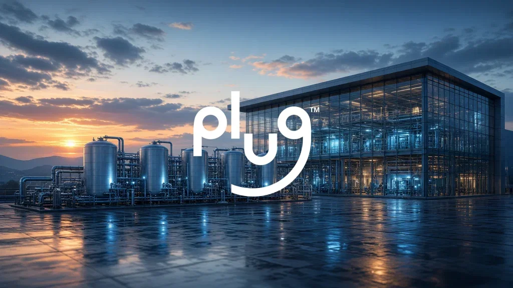Plug Power Aktie: Mitläufer im Brennstoffzellen-Rausch? Plug Power Aktie - Beitragsbild (KI-generiertes Symbolbild)