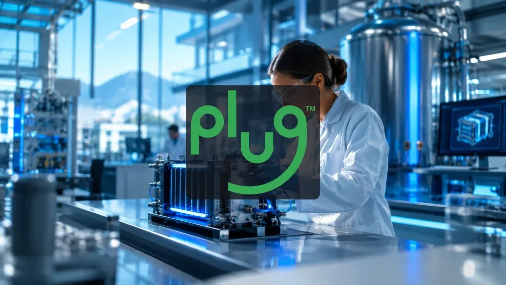 Plug Power Aktie: Sweetland soll PEM-Stacks industrialisieren Plug Power Aktie - Beitragsbild (KI-generiertes Symbolbild)
