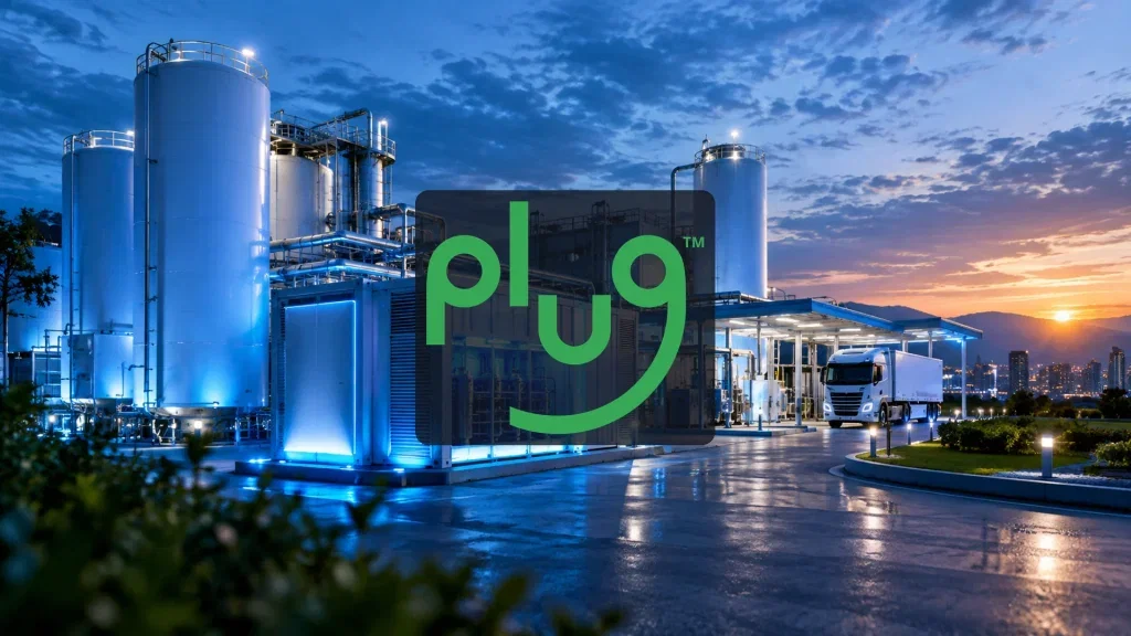 Plug Power Aktie: Rund 134 Millionen Dollar auf dem Konto Plug Power Aktie - Beitragsbild (KI-generiertes Symbolbild)