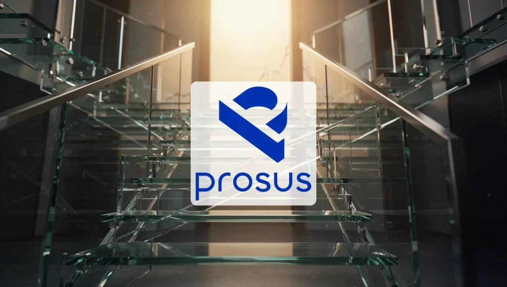 Prosus Aktie: S&P hebt Ausblick auf positiv Prosus Registered (N) Aktie - Beitragsbild (KI-generiertes Symbolbild)