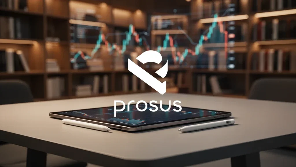 Prosus Registered (N) Aktie: Korrigiert Bildungssoftware-Beteiligungen Prosus Registered (N) Aktie - Beitragsbild (KI-generiertes Symbolbild)