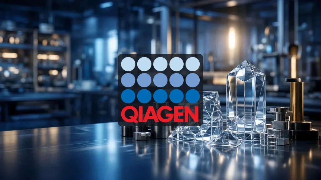 Qiagen Aktie: Der Bidco-Deal! Qiagen Aktie - Beitragsbild (KI-generiertes Symbolbild)
