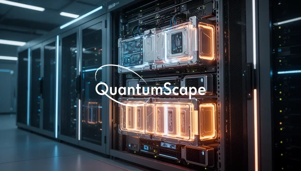 QuantumScape Aktie: Rechenzentren ergänzen Batteriemärkte QuantumScape Aktie - Beitragsbild (KI-generiertes Symbolbild)