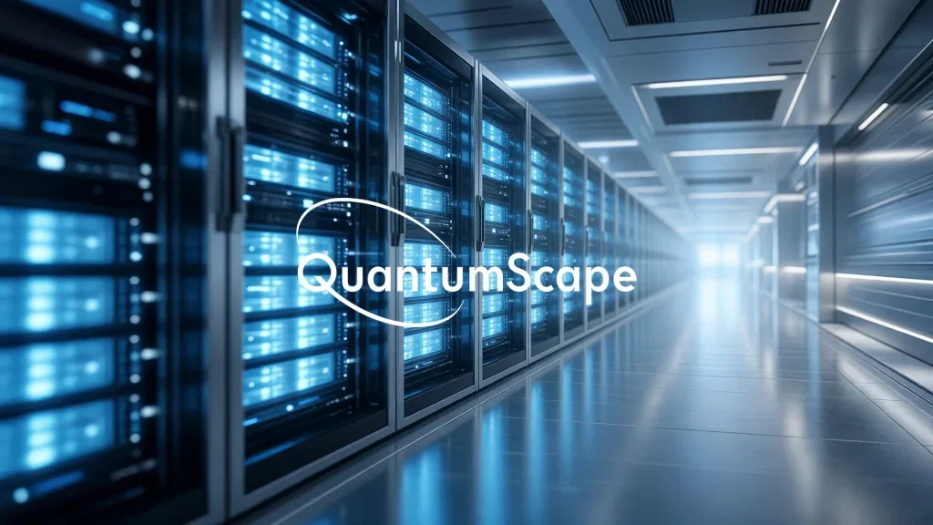 QuantumScape Aktie: QS PowerBlock für KI-Rechenzentren vorgestellt QuantumScape Aktie - Beitragsbild (KI-generiertes Symbolbild)