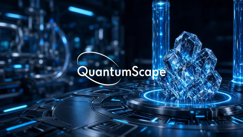 QuantumScape Aktie: Sivaram spricht von Kundengesprächen QuantumScape Aktie - Beitragsbild (KI-generiertes Symbolbild)