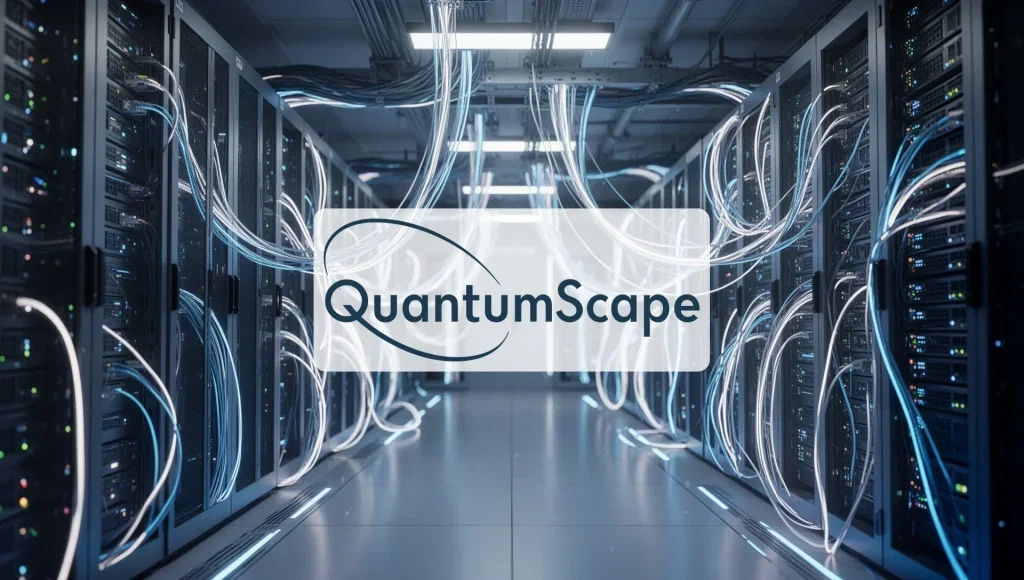QuantumScape Aktie - Beitragsbild (KI-generiertes Symbolbild)