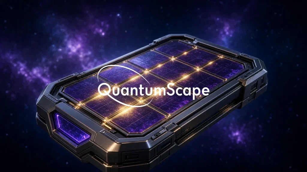 QuantumScape Aktie: Verlust fällt kleiner aus QuantumScape Aktie - Beitragsbild (KI-generiertes Symbolbild)
