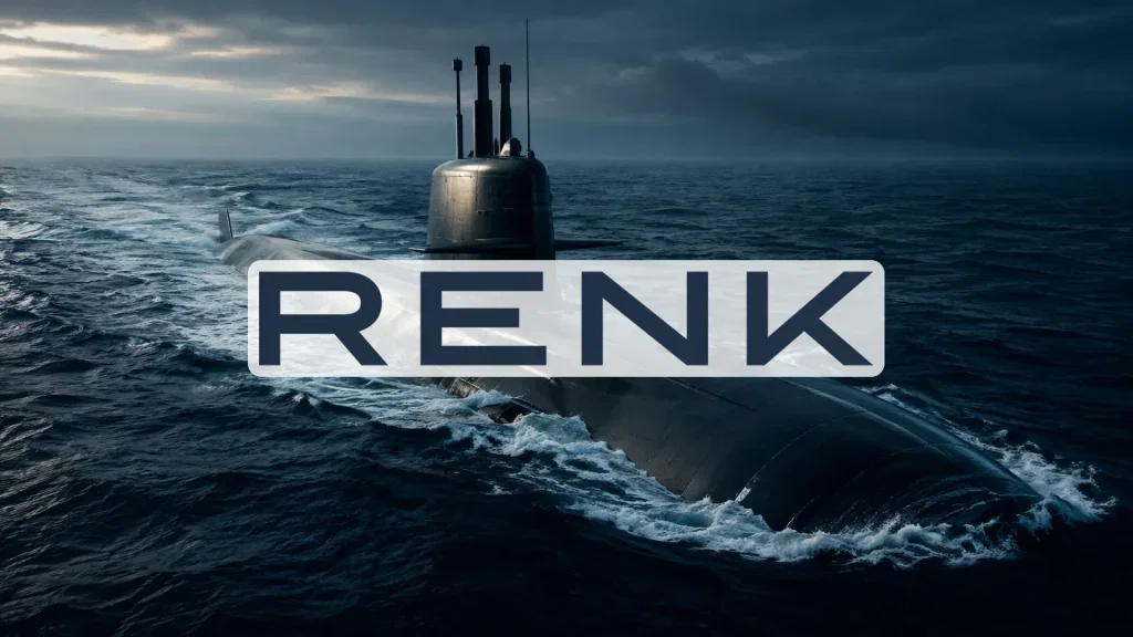 Renk Group Aktie: Saab bestellt Stirling-Systeme für U-Boote Renk Group Aktie - Beitragsbild (KI-generiertes Symbolbild)