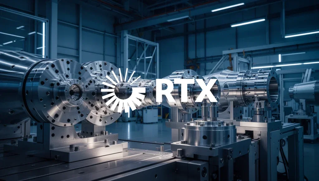 RTX Aktie: Cashflow bremst, Ausblick trägt RTX Aktie - Beitragsbild (KI-generiertes Symbolbild)