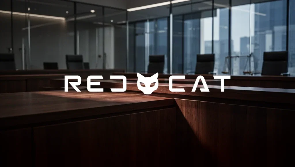 Red Cat Aktie: Richter lässt Klage gegen Matus verhandeln Red Cat Aktie - Beitragsbild (KI-generiertes Symbolbild)