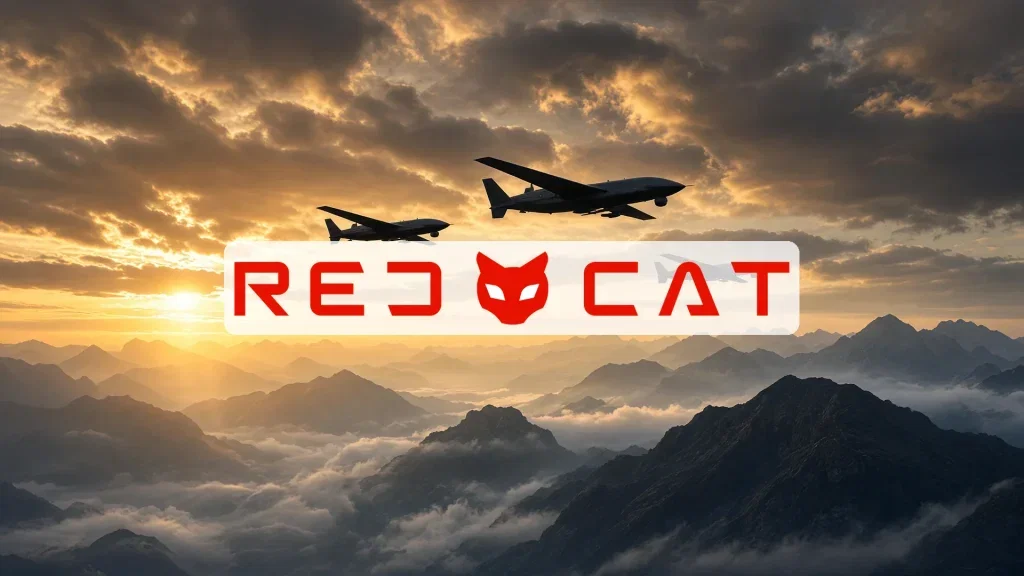 Red Cat Aktie: Steyr-Angebot als Stolperstein? Red Cat Aktie - Beitragsbild (KI-generiertes Symbolbild)