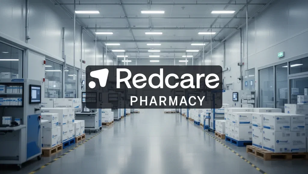 Redcare Pharmacy Aktie: Schmid von Linstow übernimmt CEO-Amt Redcare Pharmacy Aktie - Beitragsbild (KI-generiertes Symbolbild)