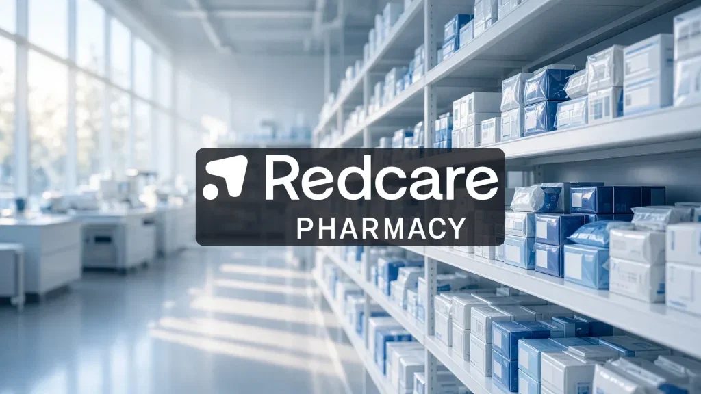 Redcare Pharmacy Aktie: Schmid von Linstow wird CEO Redcare Pharmacy Aktie - Beitragsbild (KI-generiertes Symbolbild)