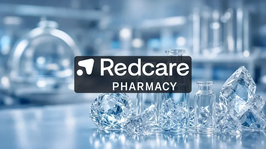 Redcare Pharmacy Aktie - Beitragsbild (KI-generiertes Symbolbild)