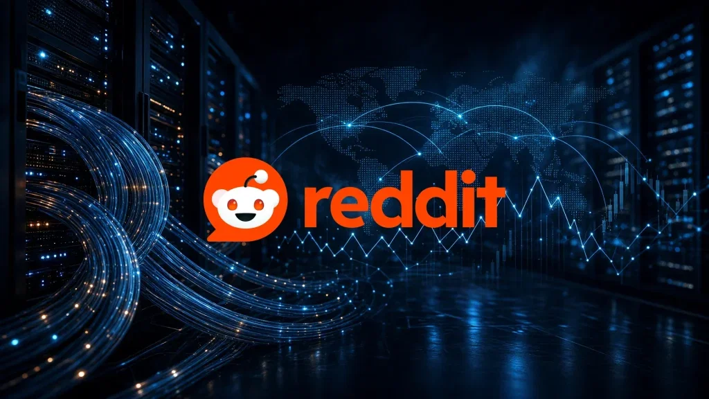 Reddit Aktie: Google-KI-Suche löst Kurssturz aus Reddit Aktie - Beitragsbild (KI-generiertes Symbolbild)