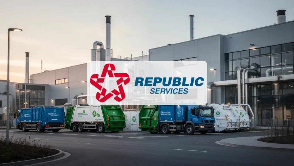Republic Services Aktie: Fullerton vergibt neuen Kommunalvertrag Republic Services Aktie - Beitragsbild (KI-generiertes Symbolbild)