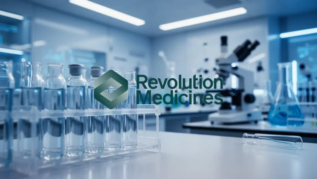 Revolution Medicines Aktie: Sandler veräußert 6.309 Aktien Revolution Medicines Aktie - Beitragsbild (KI-generiertes Symbolbild)