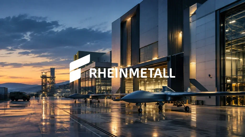 Rheinmetall Aktie: Silvus ist bei Skynex jetzt mit an Bord Rheinmetall Aktie - Beitragsbild (KI-generiertes Symbolbild)