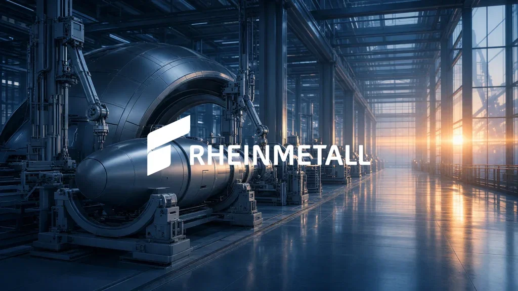 Rheinmetall Aktie: Berenberg bestätigt Kursziel 1.600 Euro Rheinmetall Aktie - Beitragsbild (KI-generiertes Symbolbild)