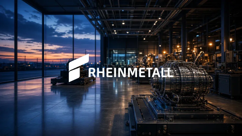 Rheinmetall Aktie: Ausstiegs-Spekulationen zu MGCS zurückgewiesen Rheinmetall Aktie - Beitragsbild (KI-generiertes Symbolbild)