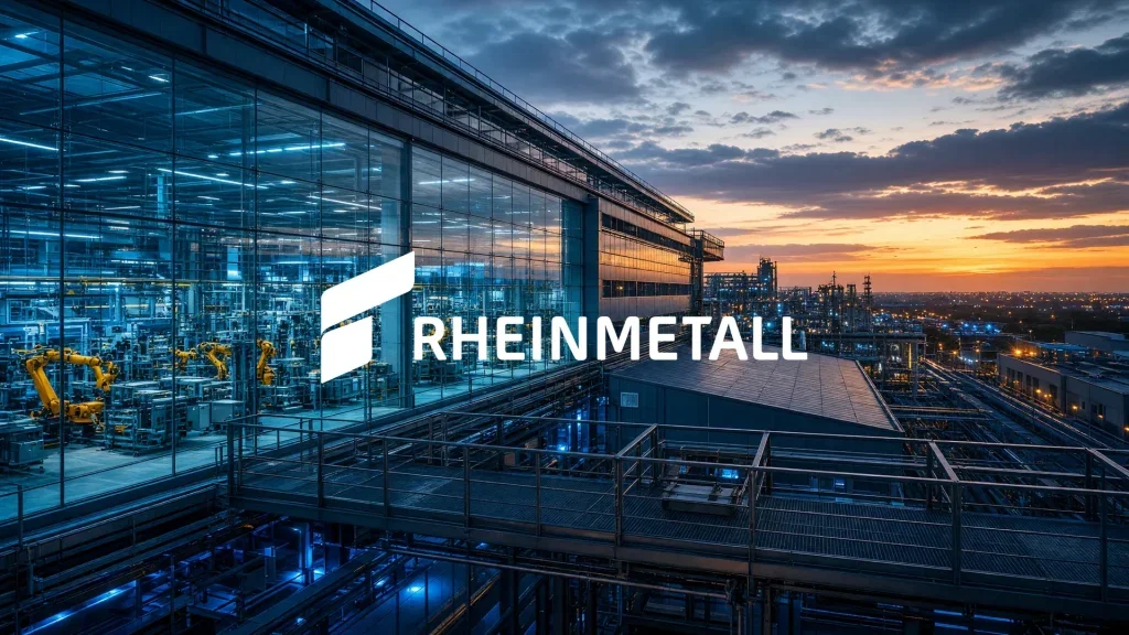 Rheinmetall Aktie - Beitragsbild
