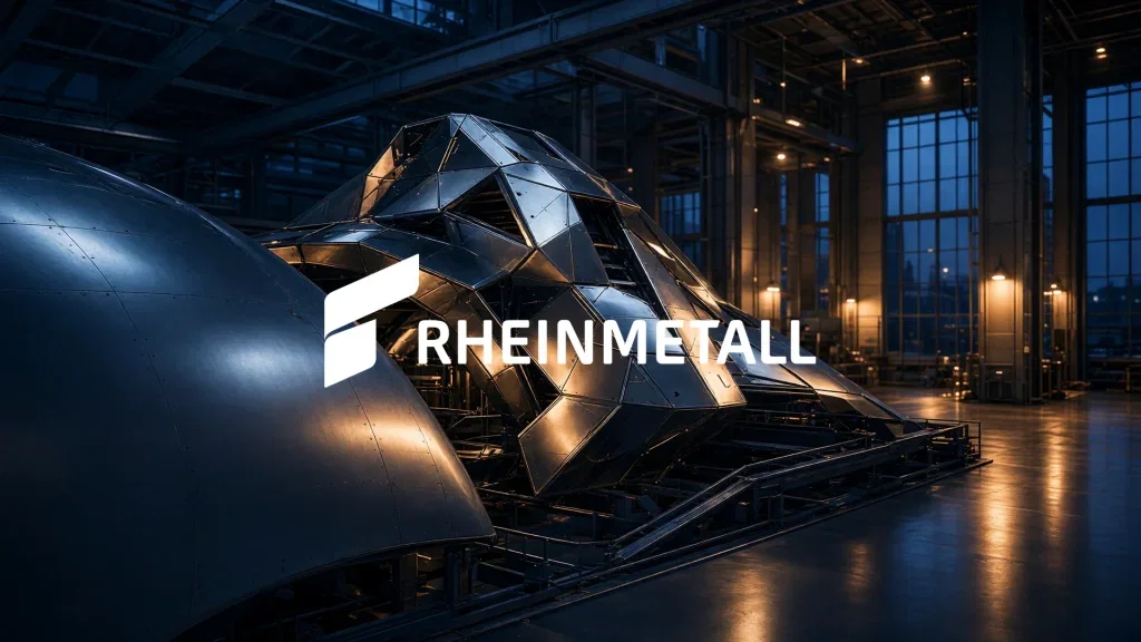 Rheinmetall Aktie - Beitragsbild (KI-generiertes Symbolbild)