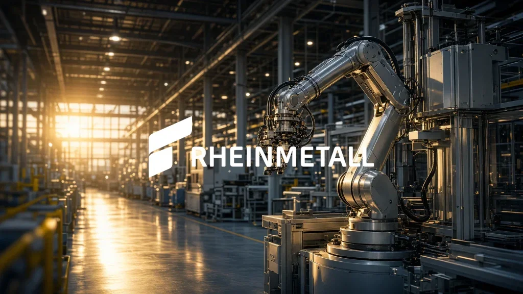 Rheinmetall Aktie - Beitragsbild (KI-generiertes Symbolbild)