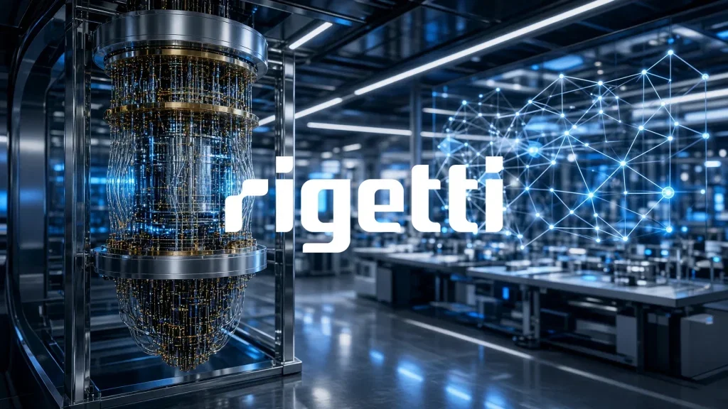 Rigetti Aktie: Zacks belässt Einstufung auf Halten Rigetti Aktie - Beitragsbild (KI-generiertes Symbolbild)