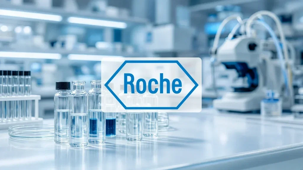 Roche Aktie: Reicht die Pipeline? Roche Aktie - Beitragsbild (KI-generiertes Symbolbild)