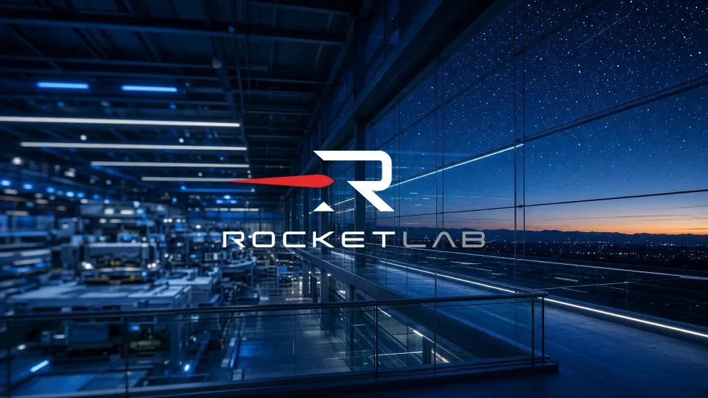 Rocket Lab Aktie: Auftragsbuch überschreitet 100 Missionen Rocket Lab Aktie - Beitragsbild (KI-generiertes Symbolbild)
