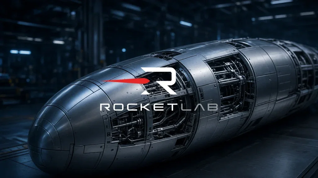 Rocket Lab Aktie - Beitragsbild (KI-generiertes Symbolbild)