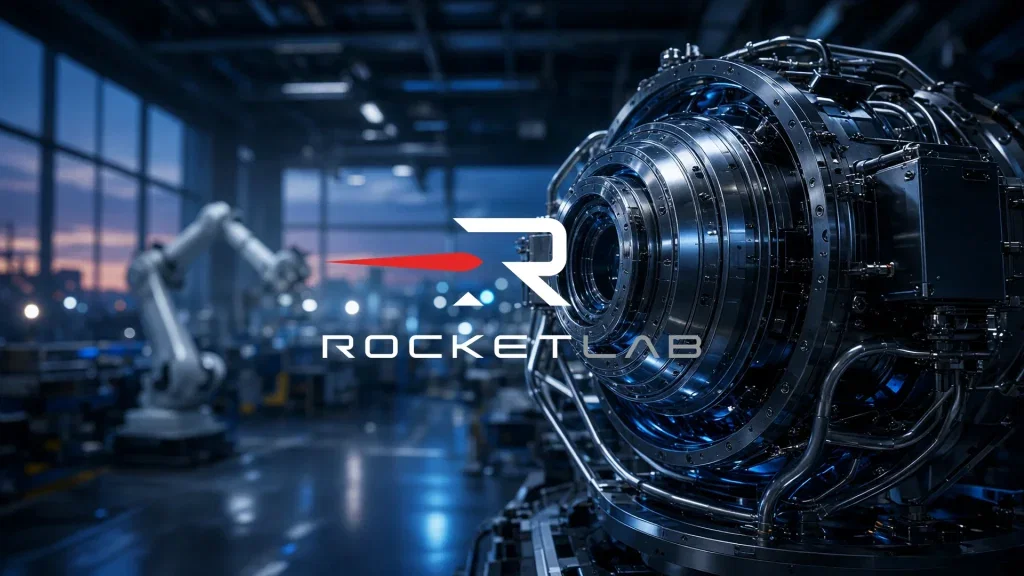 Rocket Lab Aktie: Neutron-Start rutscht auf 2027 Rocket Lab Aktie - Beitragsbild (KI-generiertes Symbolbild)