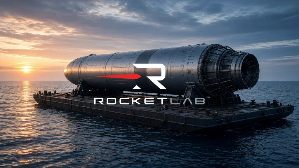 Rocket Lab Aktie - Beitragsbild (KI-generiertes Symbolbild)