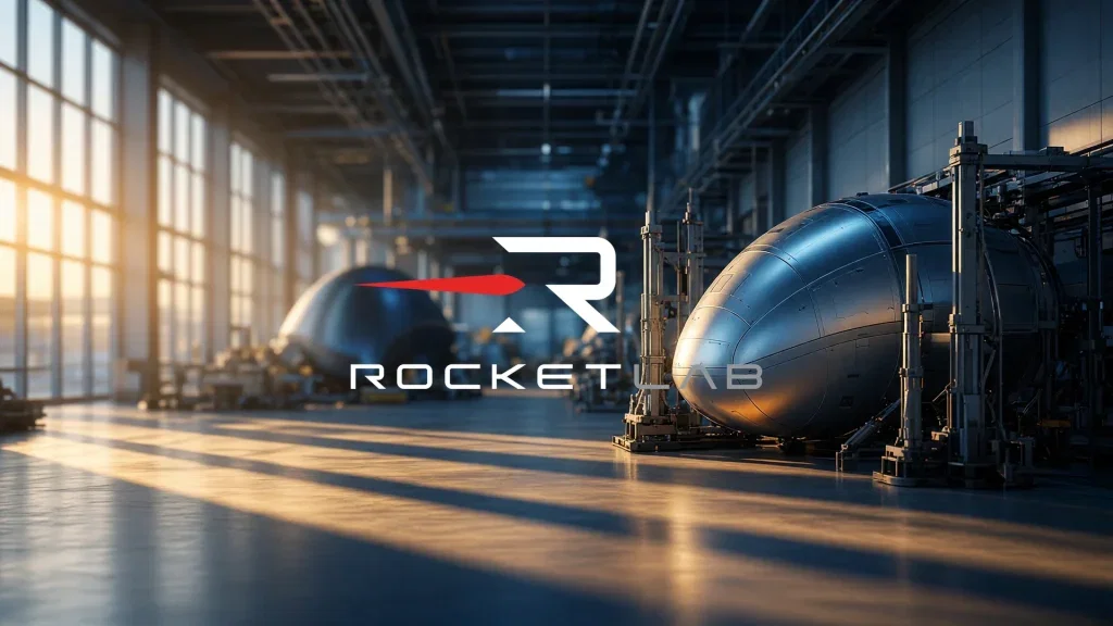 Rocket Lab Aktie: Kursplus trotz Neutron-Verschiebung Rocket Lab Aktie - Beitragsbild (KI-generiertes Symbolbild)