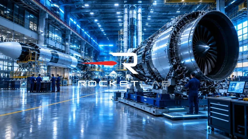 Rocket Lab Aktie - Beitragsbild (KI-generiertes Symbolbild)