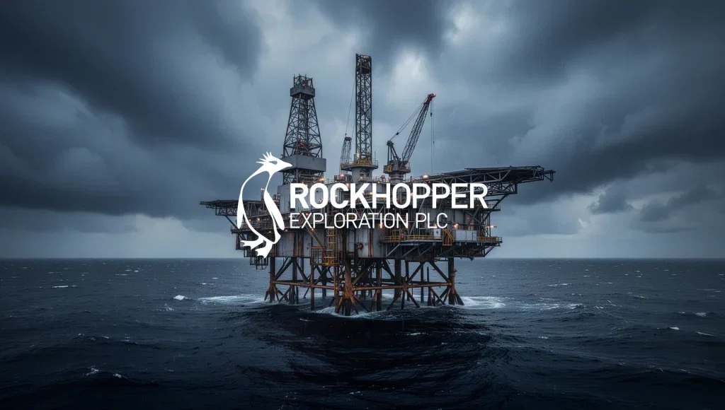 Rockhopper Exploration Aktie - Beitragsbild (KI-generiertes Symbolbild)