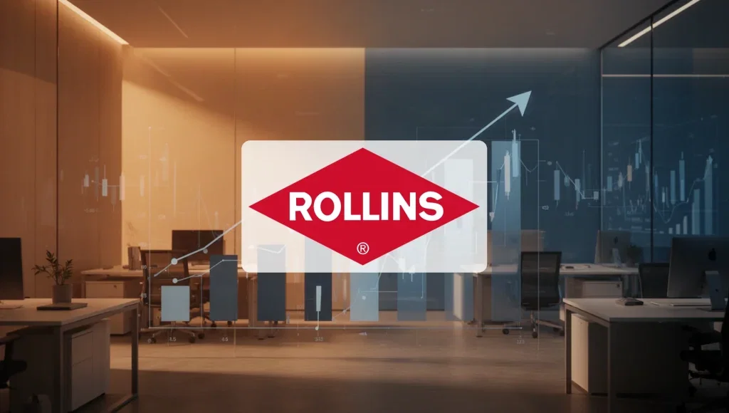 Rollins Aktie: Quartalsbericht kommt am 21. Oktober Rollins Aktie - Beitragsbild (KI-generiertes Symbolbild)